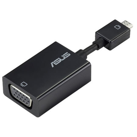 ASUS USB to Ethernet and Mini VGA to VGA Connectivity Combo