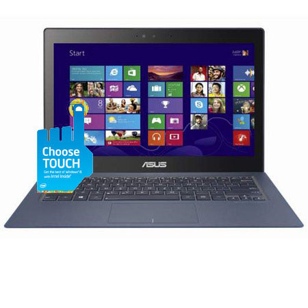 ASUS Zenbook 13.3" Quad HD Touchscreen Ultrabook Computer