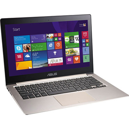 ASUS Zenbook UX303 13" QHD Touch screen - Brown