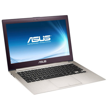 ASUS Zenbook 13.3" Ultrabook, Core i3, 4GBRam, 320GB HDD + 24GB SSD Win 7 Home