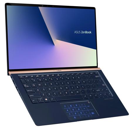 ASUS ZenBook 13 13.3" FHD Notebook, i7-10510U, 16GB, 512GB SSD, W10P, Royal Blue