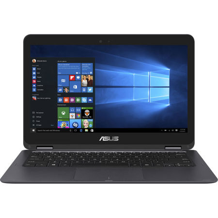 Asus Zenbook Flip UX360CA 2-in-1, i5-7Y54 1.2GHz, 8GB, 256GB SSD, W10H,Dark Gray