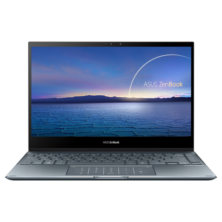 ASUS ZenBook Flip 13 13.3" FHD Touch, i5-1135G7, 8GB, 512GB SSD, W10H, Pine Gray