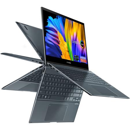 ASUS Zenbook Flip 13 OLED UX363 13.3" FHD Touch, i7-1165G7, 16GB,512GB,W10P,Gray