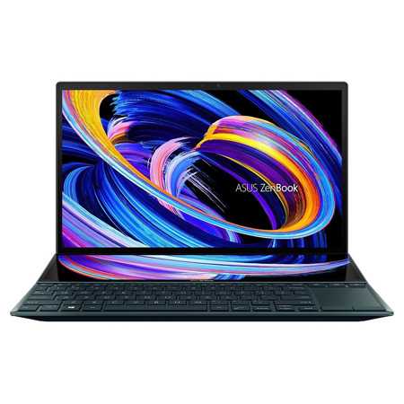 ASUS ZenBook Duo UX482 14" FHD Touch, i5-1155G7, 8GB RAM, 512GB SSD, W10H, Blue