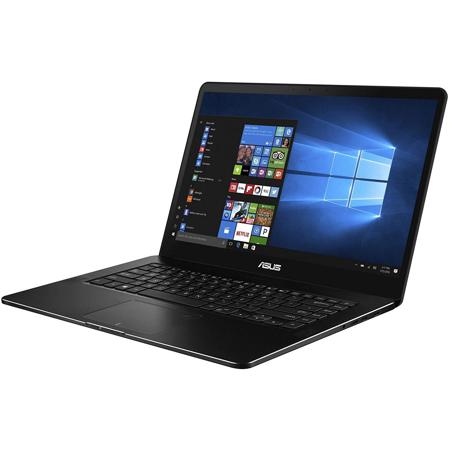 ASUS ZenBook Pro UX550VE, i7-7700HQ, 16GB RAM, 512GB SSD, 1050 Ti, W10P, Black