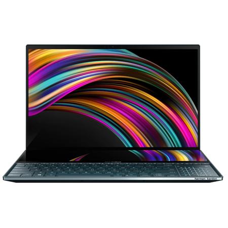 ASUS 15.6" 4K UHD Touch, i7-9750H, 16GB, 1TB SSD, RTX 2060, W10P, Celestial Blue