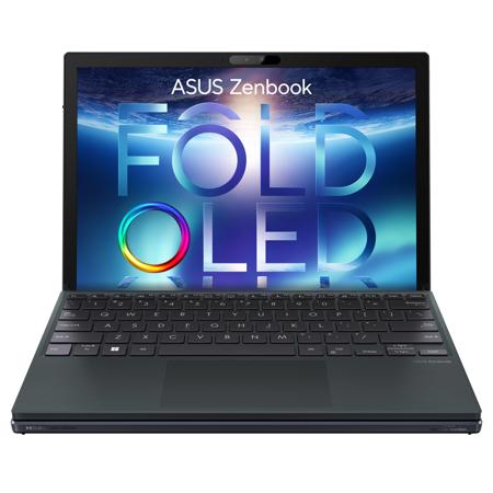 ASUS Zenbook 17 Fold OLED 17.3" Touch, EVO i7-1250U, 16GB, 1TB, W11P, Tech Black