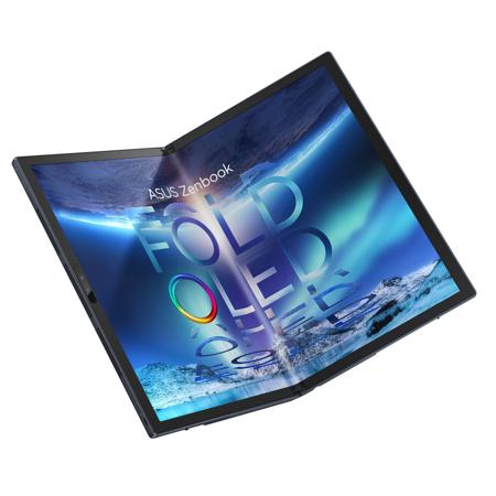 ASUS Zenbook 17 Fold OLED 17.3" Touch, EVO i7-1250U, 16GB, 1TB, W11P, Tech Black