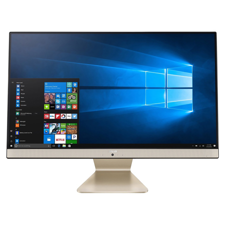 ASUS Vivo AiO V241 23.8" FHD AIO Desktop, G7505, 8GB RAM, 512GB SSD, W10H, Black