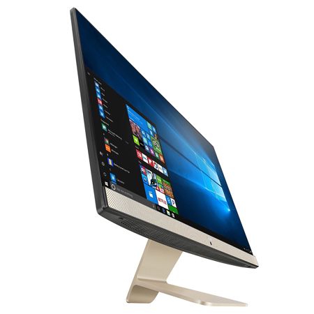 ASUS Vivo AiO V241 23.8" FHD AIO Desktop, G7505, 8GB RAM, 512GB SSD, W10H, Black