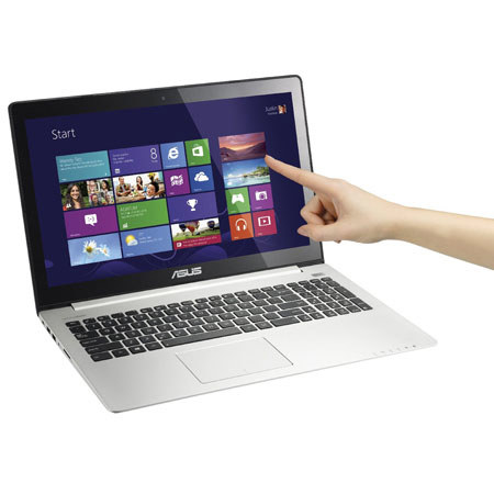 ASUS VivoBook 15.6" Touchscreen Notebook, Intel i3, 4GB RAM, 500GB HDD, Win 8