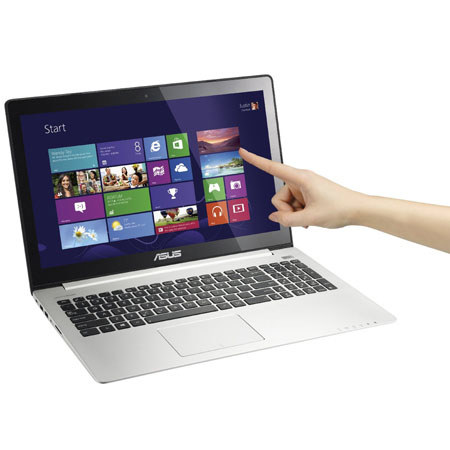 ASUS VivoBook V500CA-DB31T 15.6" Touchscreen Notebook, 6GB RAM, 500GB HDD, Black