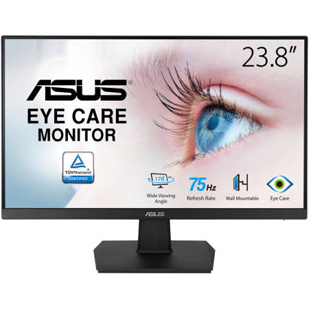ASUS VA247HEY 23.8" 16:9 Full HD VA LED Monitor