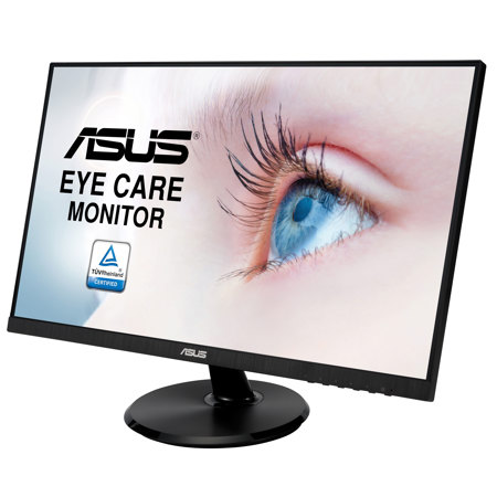 ASUS VA24DQ 23.8" 16:9 Full HD IPS Eye Care Monitor with Adaptive-Sync/FreeSync, Built-In Speakers
