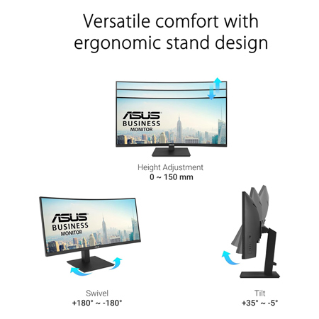 VA34VCPSN｜Monitors｜ASUS Global