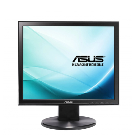 ASUS VB178N 17" 5:4 SXGA DVI D-Sub TN LED Monitor, Black