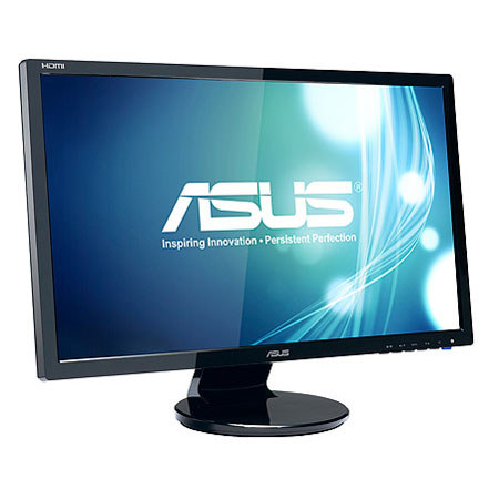 ASUS VE247H 23.6" Widescreen LED Backlit Monitor