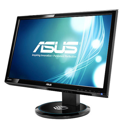 ASUS VG23AH 23" 3D-Ready LED-Backlit IPS Monitor