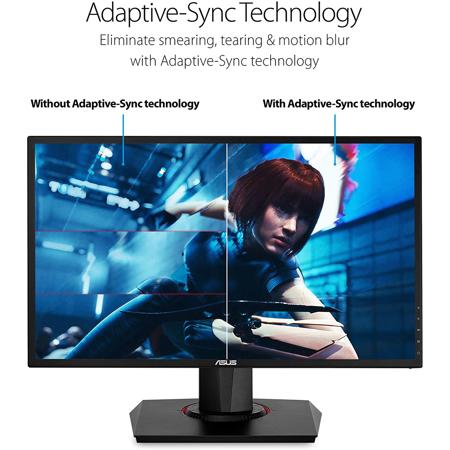 美品 ASUS VG248QG ゲーミングモニター 2022年製 165Hz VG248QG｜Monitors｜ASUS USA