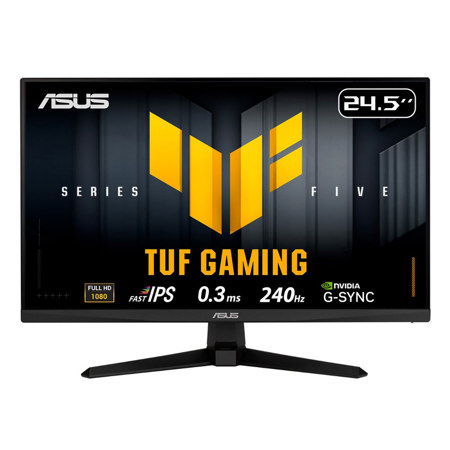 ASUS TUF Gaming VG259QM5A 24.5" 16:9 Full HD 240Hz Fast IPS LED HDR Gaming Monitor