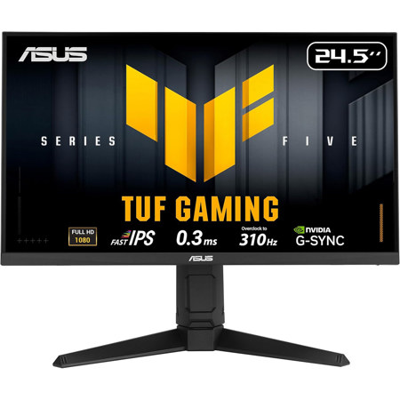 ASUS TUF Gaming VG259QMRL5A 24.5" 16:9 Full HD 310Hz Fast IPS LED HDR Gaming Monitor