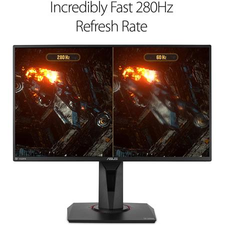 ASUS TUF GAMING VG259QM 24.5モニター 280hz Amazon.com: ASUS TUF Gaming VG259QM 24.5” Monitor, 1080P