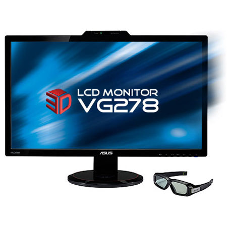 ASUS VG278H 27" 3D LED Monitor