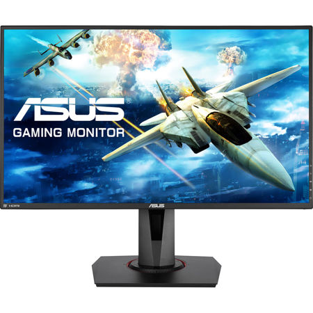 ASUS VG278Q 27" Full HD Eye Care LED Gaming Monitor, Built-In Speakers