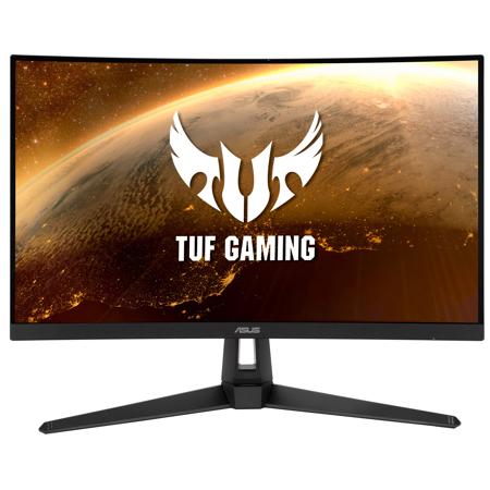 ASUS TUF Gaming VG27VH1B 27" 16:9 Full HD 165Hz Curved VA LED Monitor, Built-In Speakers