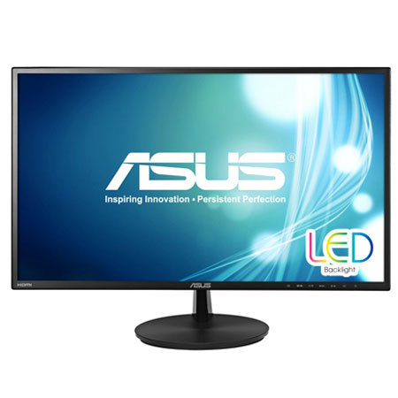 ASUS VN247H-P 23.6" Widescreen LED Backlit LCD Monitor