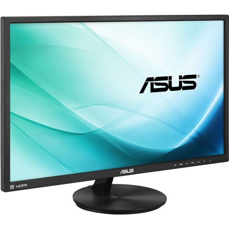 ASUS VN248Q-P 23.8" Widescreen Full HD IPS LED Monitor with Built-In Speakers