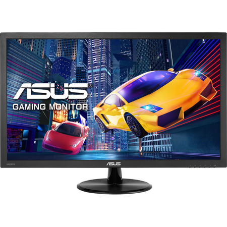 ASUS VP228HE 21.5" 16:9 Full HD TN LED Gaming Monitor, Built-In Speakers