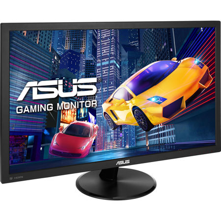 ASUS VP228QG 21.5" 16:9 Full HD TN LED Gaming Monitor, Built-In Speakers, Black