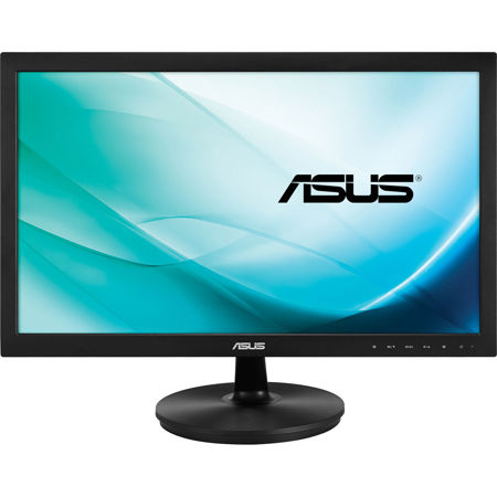 ASUS VS228T-P 21.5" Widescreen Full HD LED Monitor with Built-In Speakers