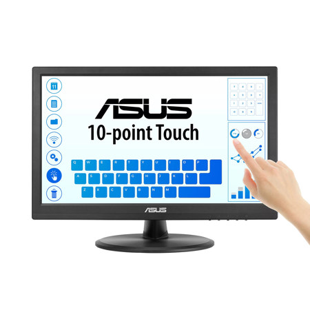 ASUS VT169HE 15.6" 16:9 Full HD Touchscreen IPS LED Monitor, Black