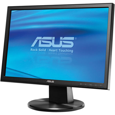 ASUS VW199T-P 19" WXGA+ LED Monitor with Built-In Speakers