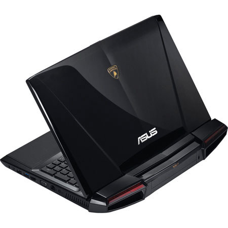 ASUS Lamborghini VX7-A1 15.6 inch Notebook, Black