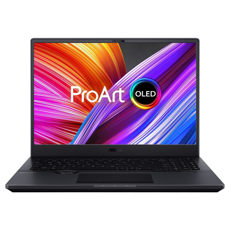 ASUS ProArt StudioBook 16 OLED16" 4K UHD,i9-12900H,32GB,2TB,RTX A3000,W11P,Black