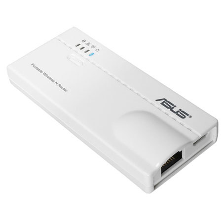 ASUS WL-330N 5-in-1 Wireless-N150 Mobile Router