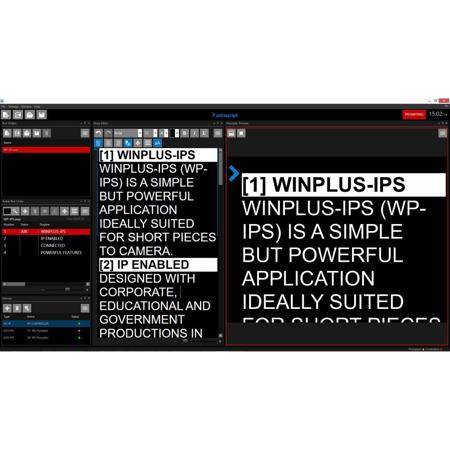 Autoscript WinPlus-IPS Software Application & HC-IP Desktop Controller