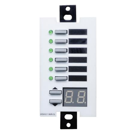Ashly WR-5 Programmable Multifunction Remote Decora Wall Mount