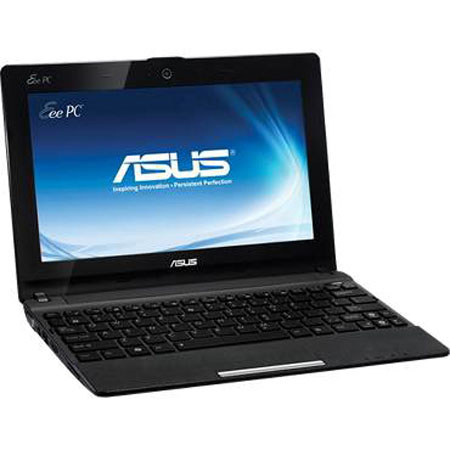 ASUS Eee PC Seashell 10.1" Netbook PC, 3-Cell Battery, Black