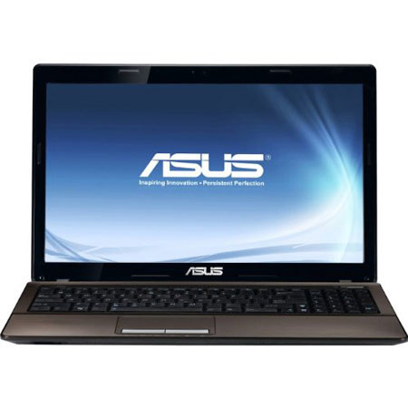 ASUS X53E-RS51 15.6" Notebook Computer, 4GB RAM