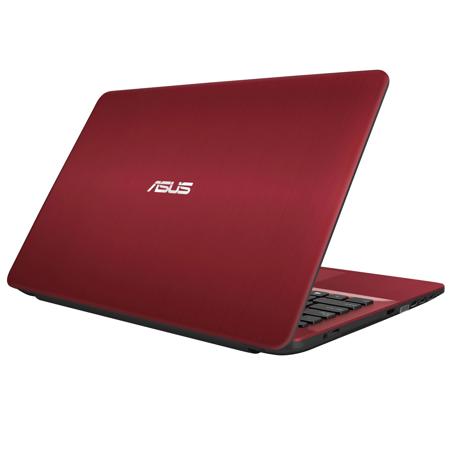 Asus VivoBook Max 15.6" Touchscreen Notebook, Red