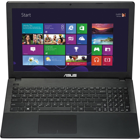 ASUS X551MAV-EB01-B(S) 15.6" HD Notebook, 4GB RAM, 500B HDD