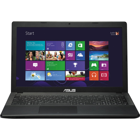ASUS X551MAV-EB01-B(S) 15.6" HD Notebook, 4GB RAM, 500B HDD