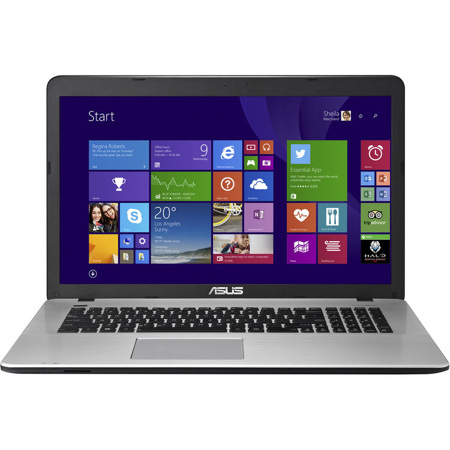 ASUS X Series 17.3" Full HD Notebook Computer,