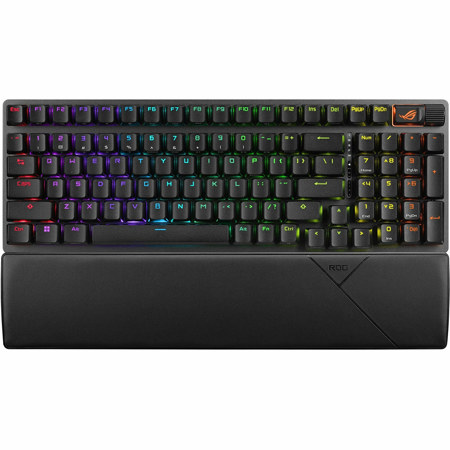 ASUS ROG Strix Scope II 96 Wireless RGB Gaming Keyboard with NX Snow Switches