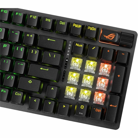 ASUS ROG Strix Scope II 96 Wireless RGB Gaming Keyboard with NX